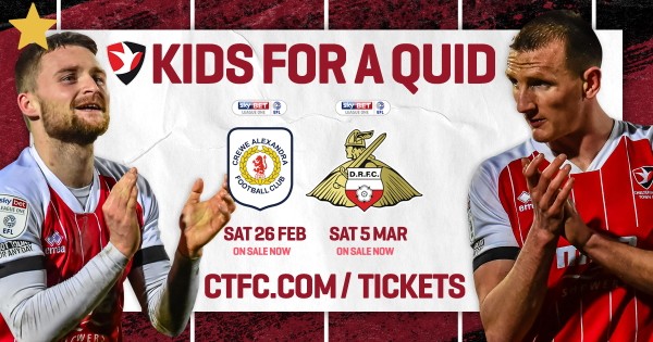 Kids for a Quid for Doncaster Rovers